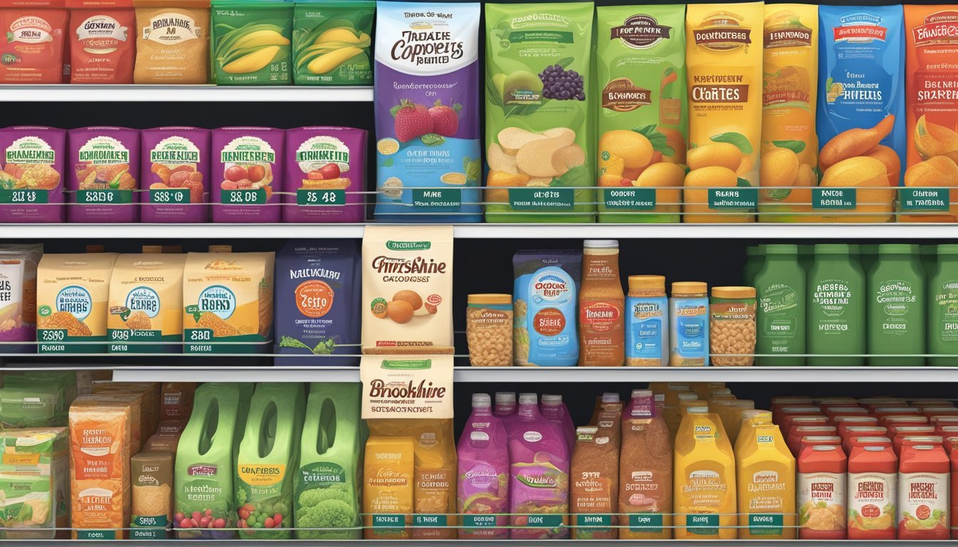 Is Brookshire Grocery Company Cheaper Than Trader Joe's?