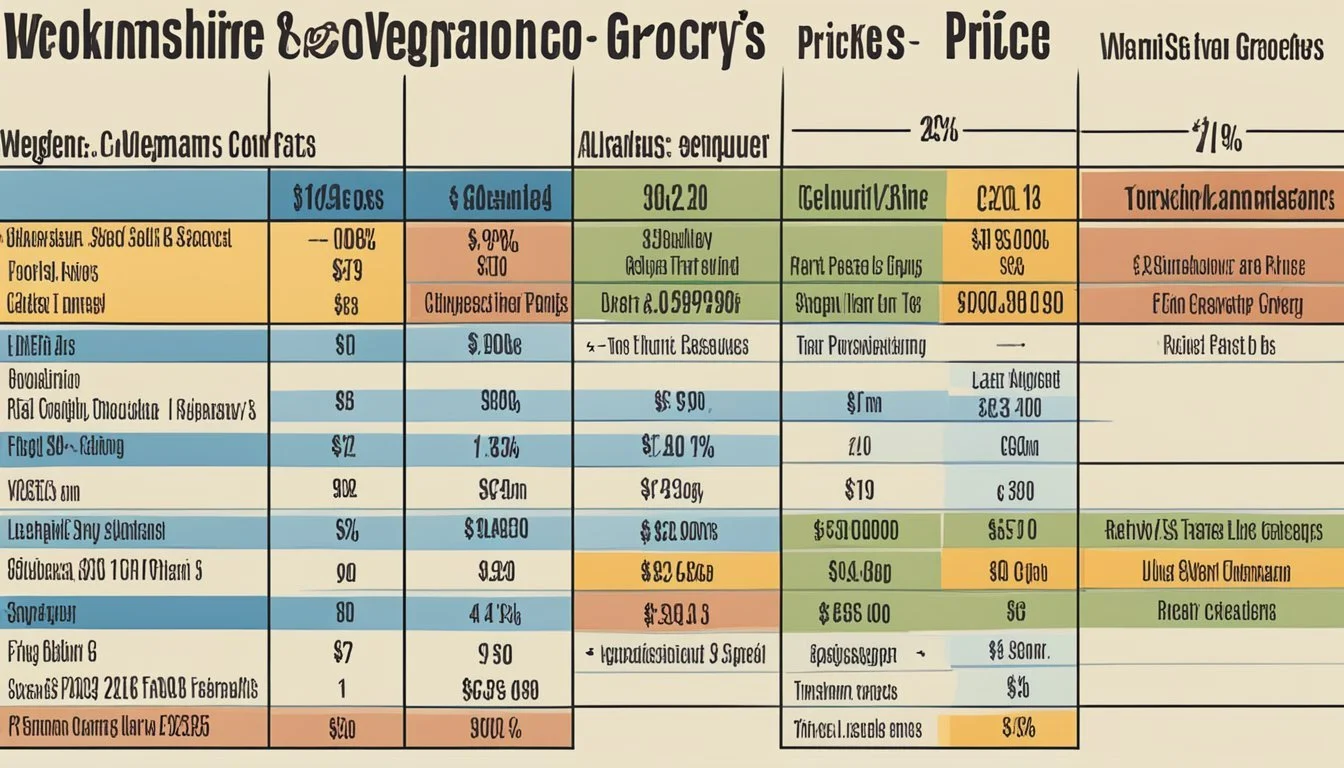 Is Brookshire Grocery Company Cheaper Than Wegmans?