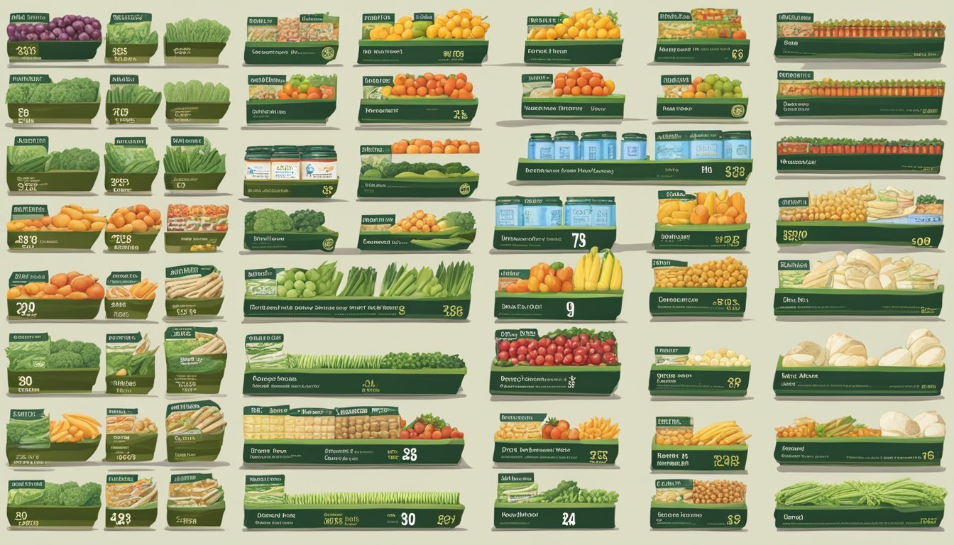 Is Brookshire Grocery Company Cheaper Than Whole Foods?