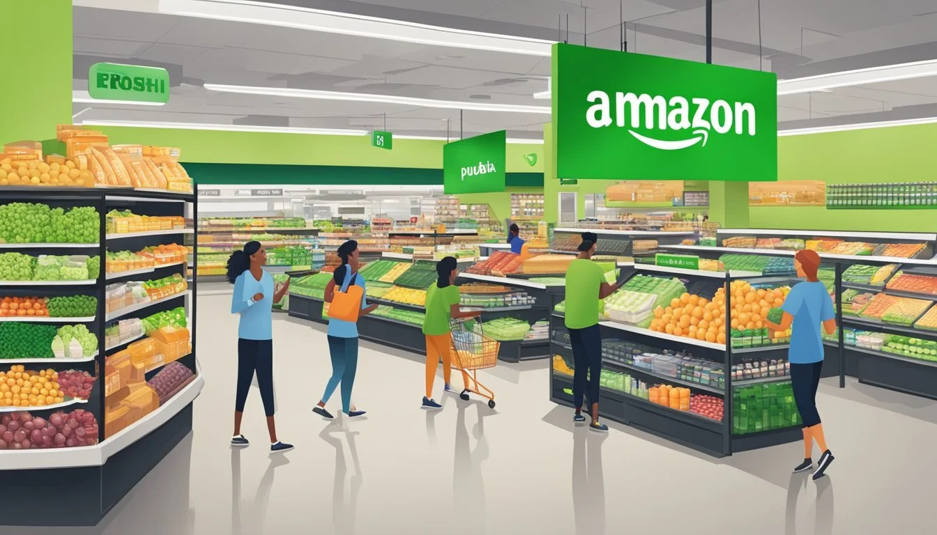Amazon Fresh vs Publix