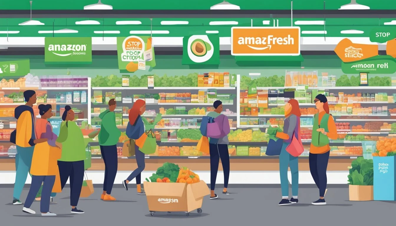 Amazon Fresh vs Stop &amp; Shop