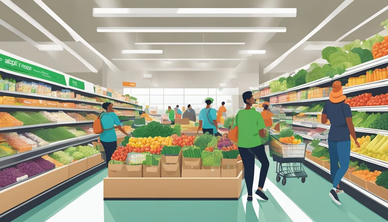 Amazon Fresh vs Ralphs
