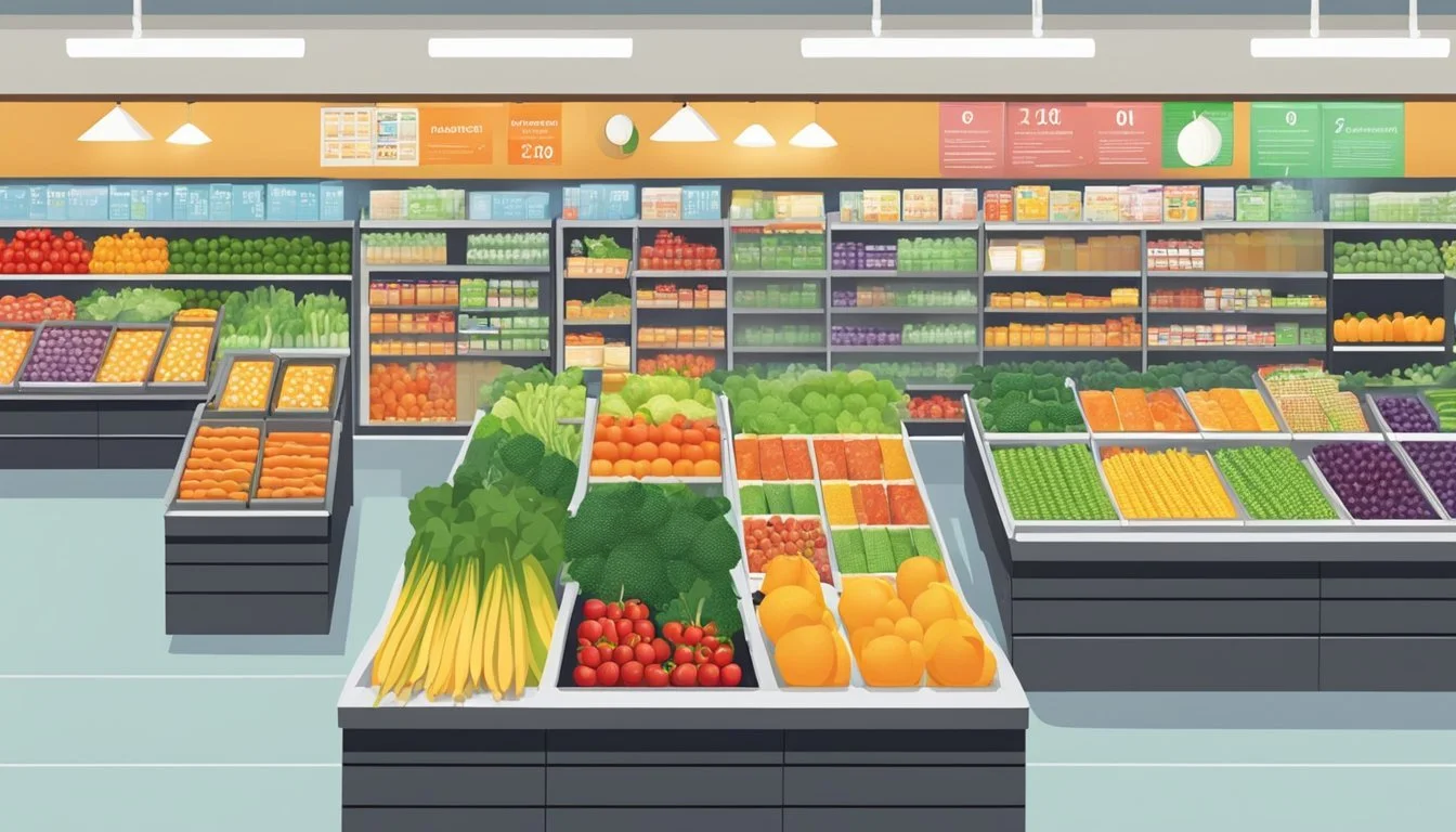 Amazon Fresh vs Wegmans