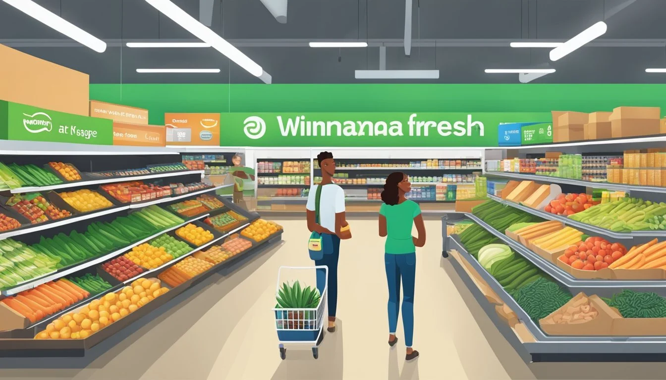 Amazon Fresh vs Winn-Dixie