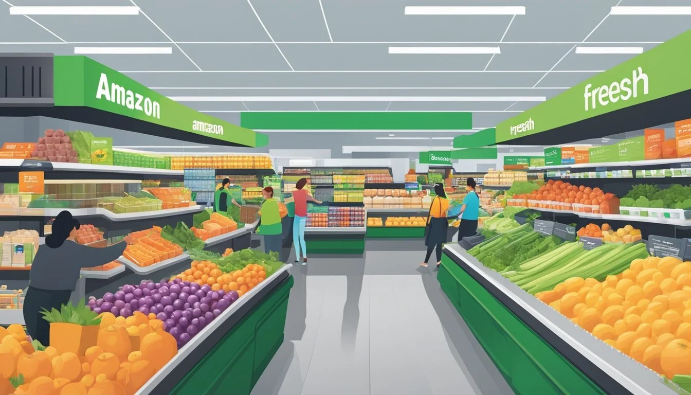 Amazon Fresh vs Save Mart
