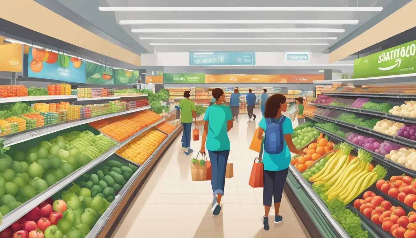 Amazon Fresh vs Stater Bros. Markets