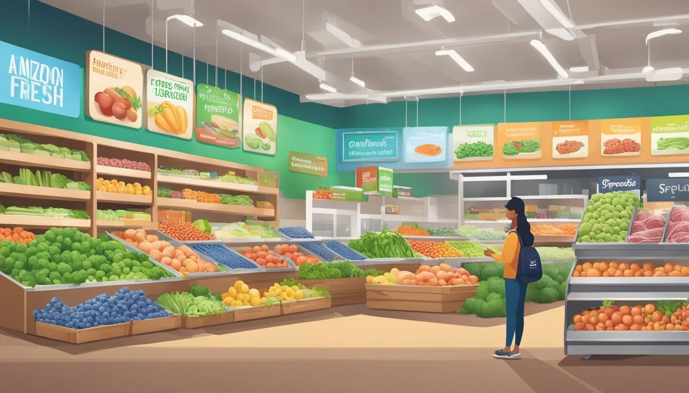 Amazon Fresh vs Sprouts
