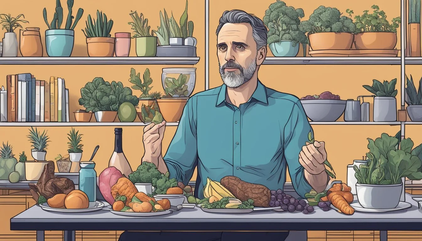 Jordan Peterson's Carnivore Diet Experience: Health Benefits and Transformative Results | Lex Fridman Podcast