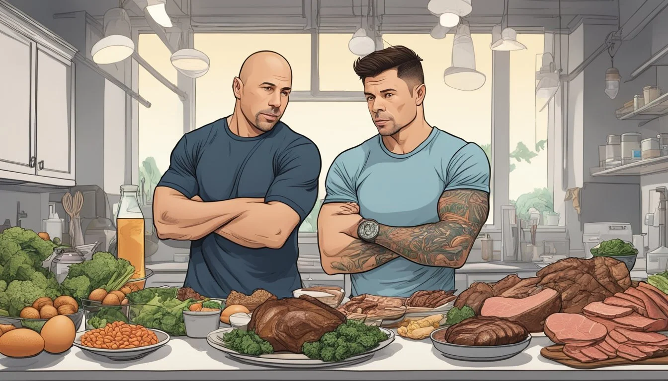 Joe Rogan and Theo Von Reveal Life-Changing Benefits of the Carnivore Diet: Weight Loss, Mental Clarity, and Reduced Inflammation