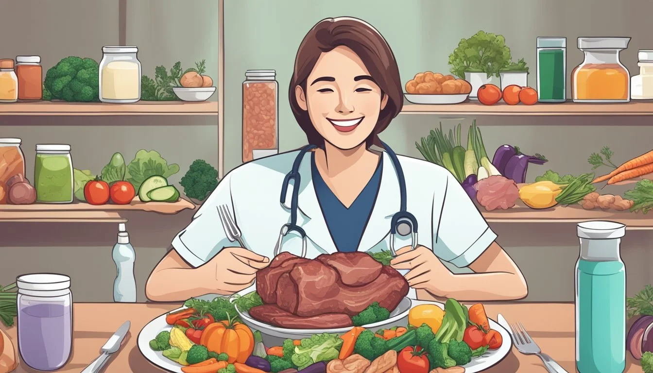 The Carnivore Diet for Gut Health: Healing Constipation, Hemorrhoids &amp; Digestive Issues Naturally