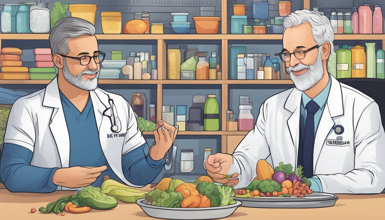 Gut Health Science: Huberman &amp; Norton Discuss Diet, Microbiome &amp; Exercise Benefits