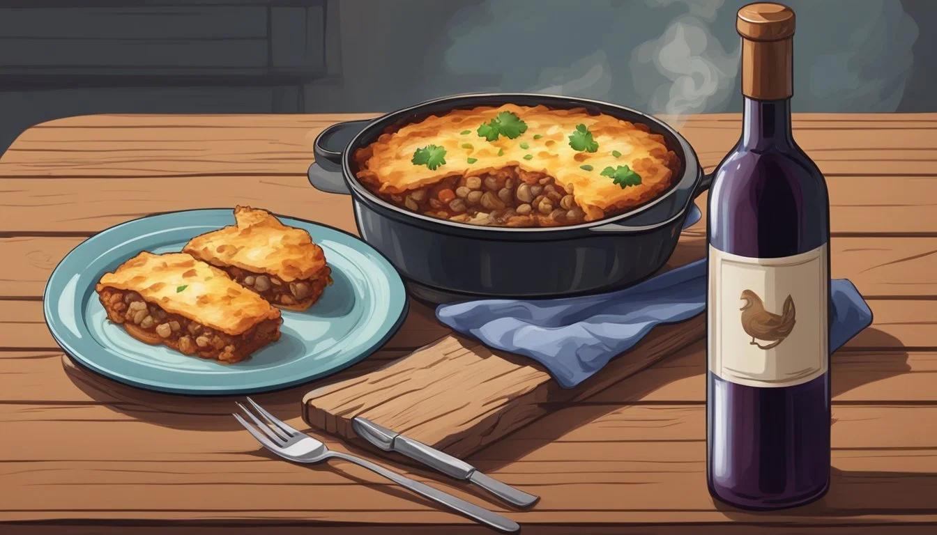 Best Wine Pairings for Chicken Moussaka Savory Meal Tips