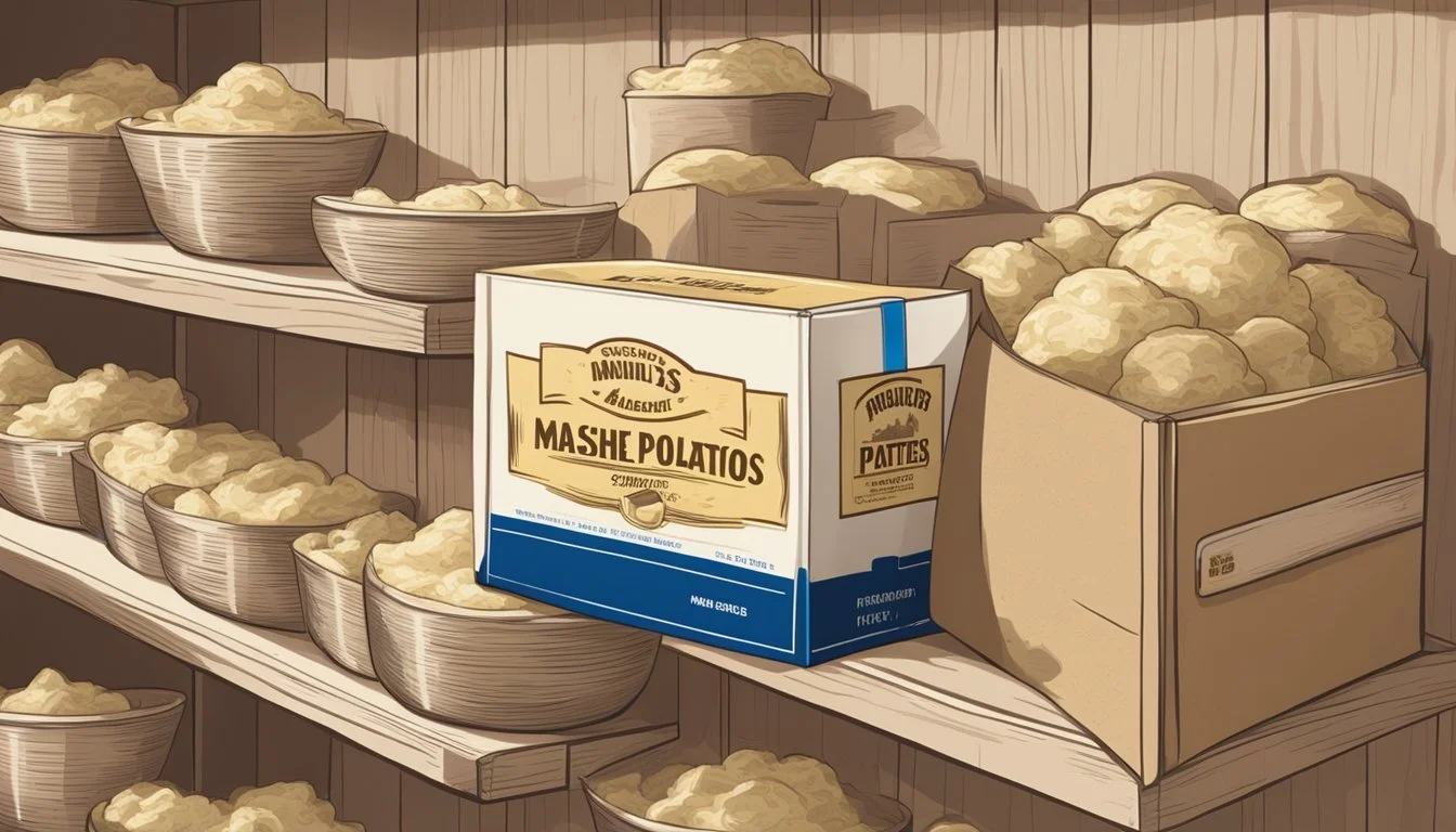 Instant Mashed Potatoes Shelf Life How Long Do They Last and Storage Tips