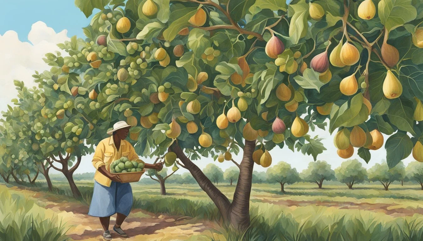 The Joy of Fig Harvest: Texas' Top U-Pick Farms and Fig Picking Tips