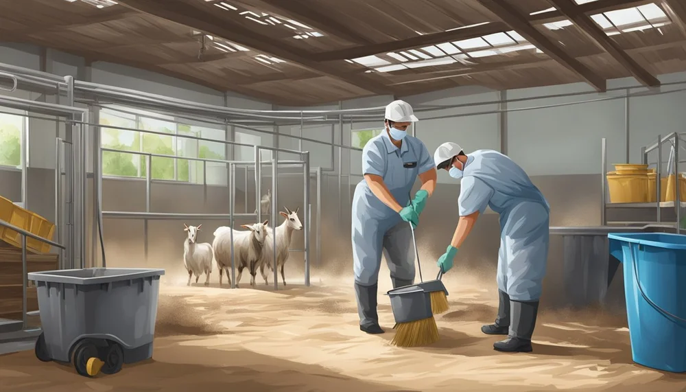 Effective Goat Pen and Equipment Disinfection | Best Practices and ...