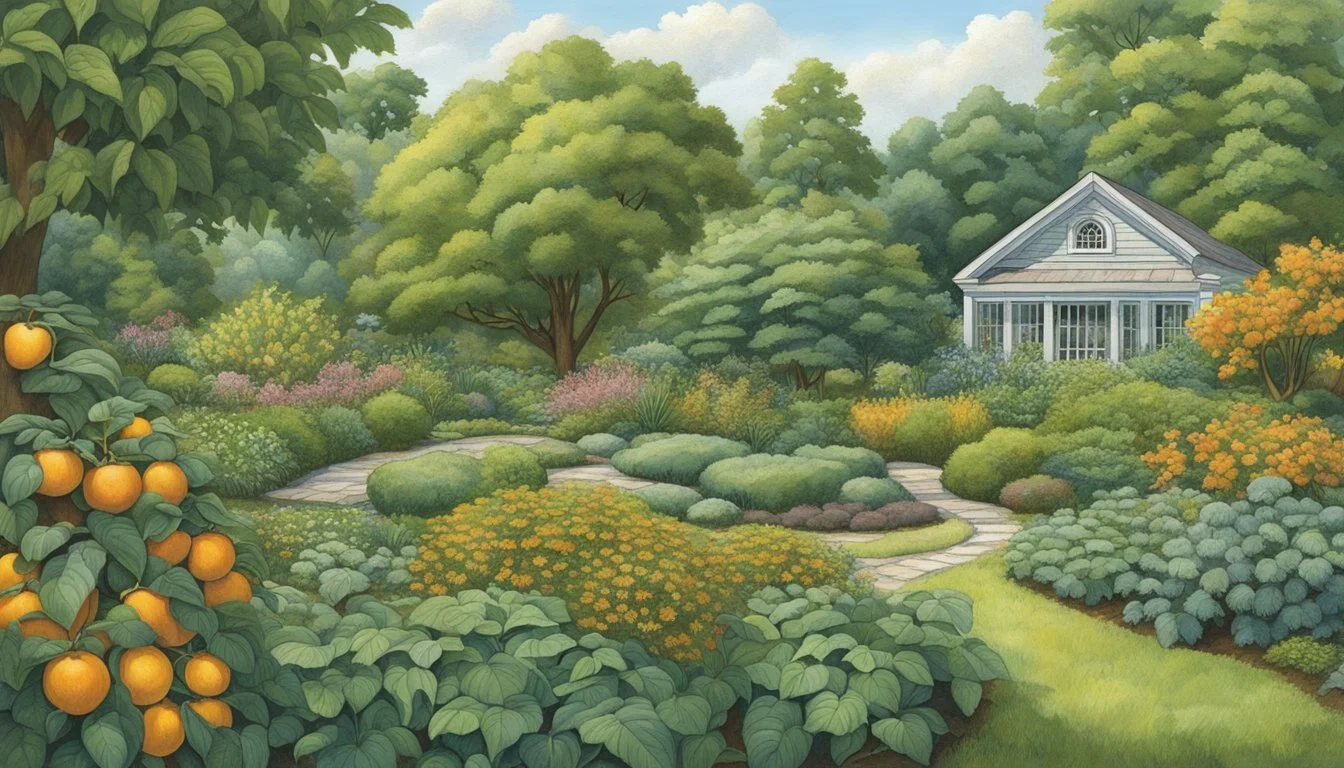 Tasting Virginia's Heritage Native Edible Plants in the Old Dominion