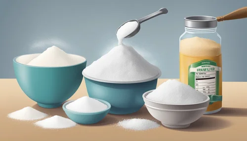 How to Substitute Powdered Sugar for Granulated Sugar