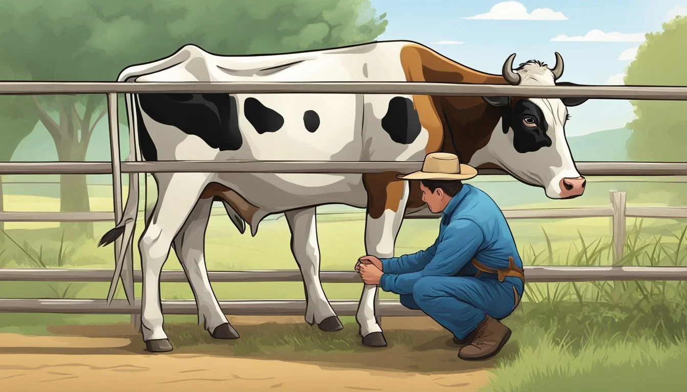 Recognizing Signs of Calving Difficulties: Indicators and Intervention ...