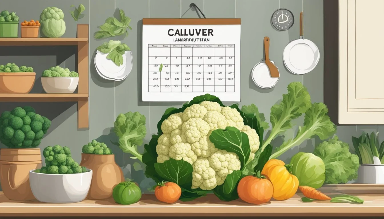Cauliflower Shelf Life How Long Does Cauliflower Last and Storage Tips