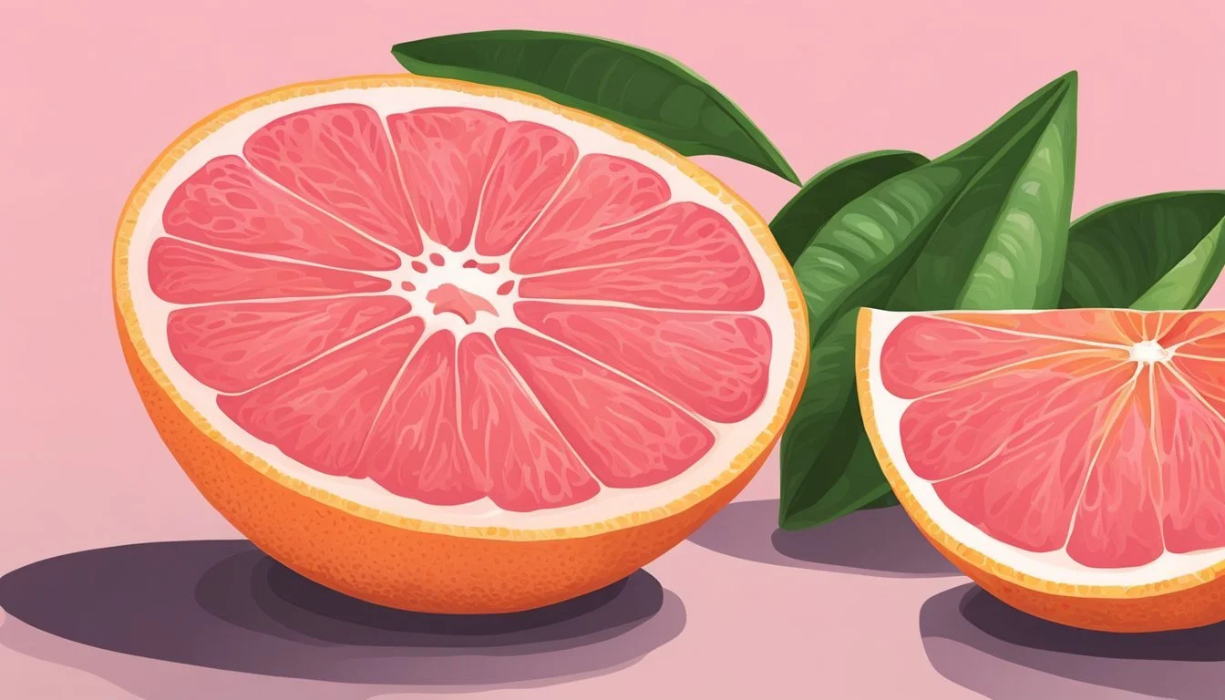 Mastering Ripeness How to Tell if a Pink Grapefruit is Ripe
