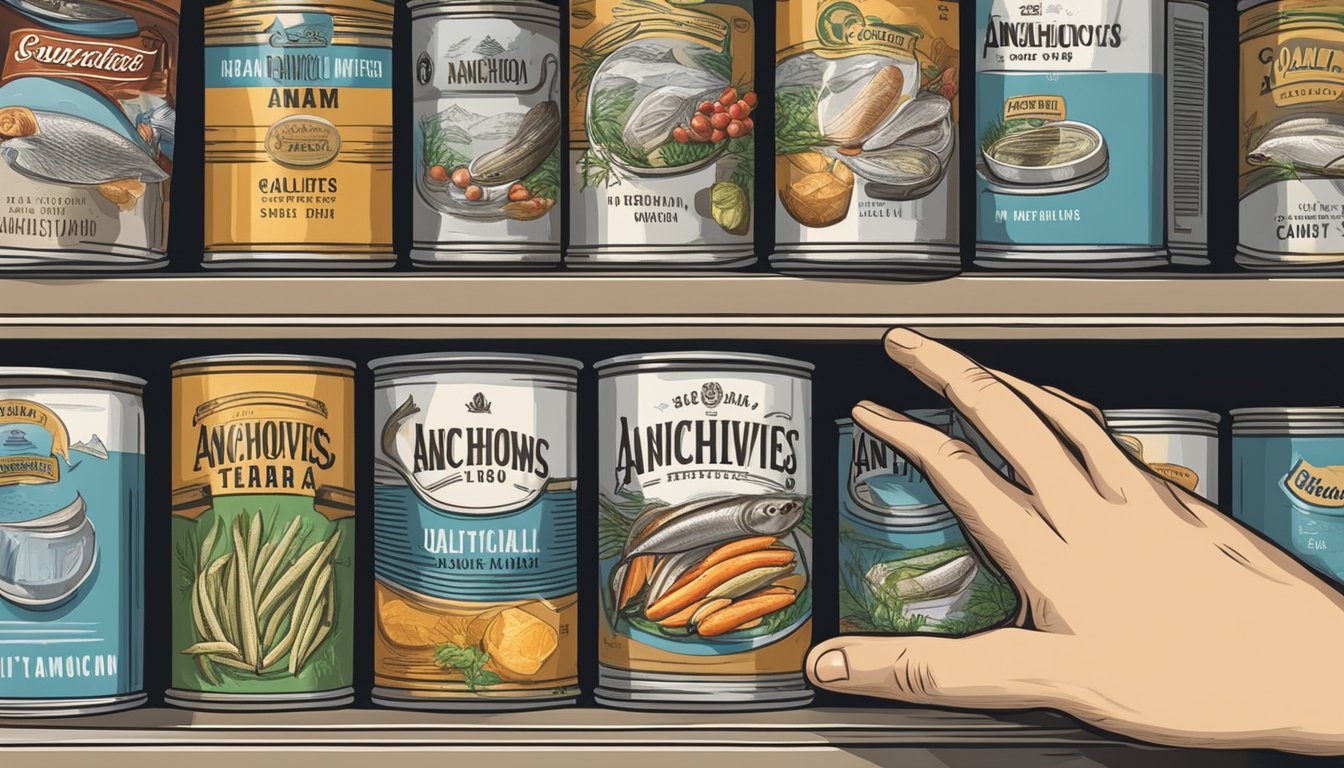 Canned Anchovies Shelf Life How Long Do They Last and Storage Tips