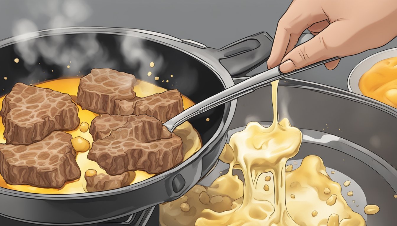 How to Substitute Beef Tallow for Shortening in Frying