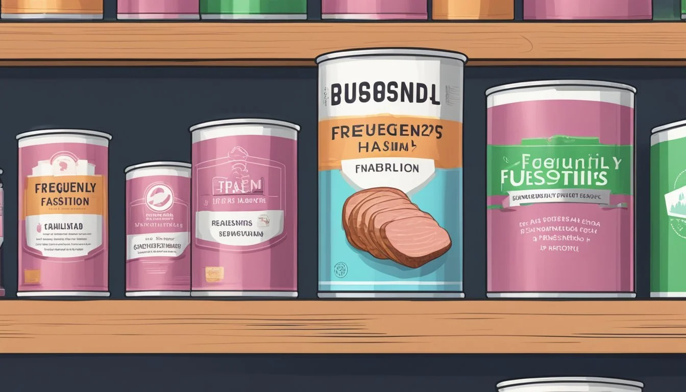 Canned Ham Shelf Life How Long Does It Last and Storage Tips