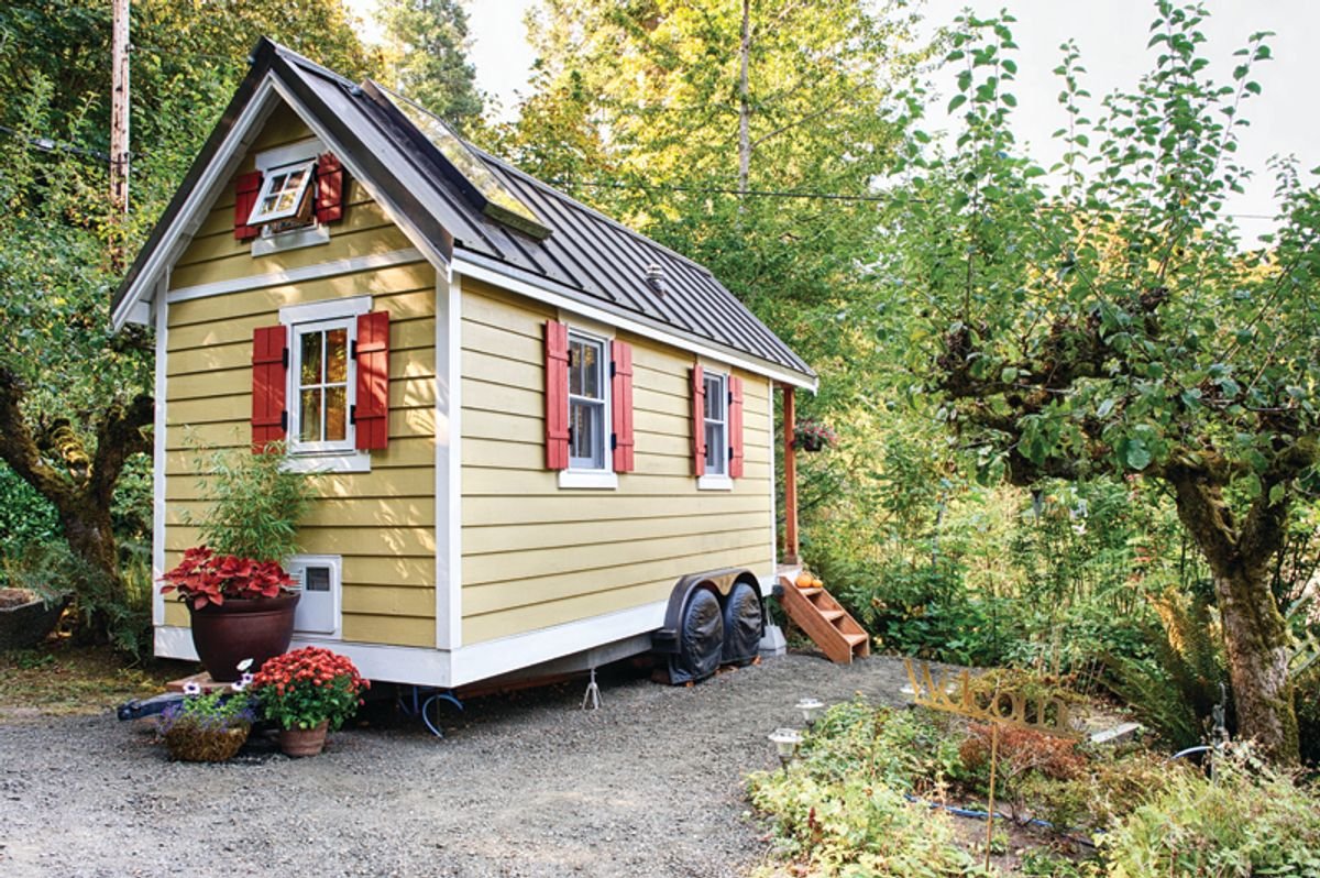 A Tiny House With a Larger Meaning