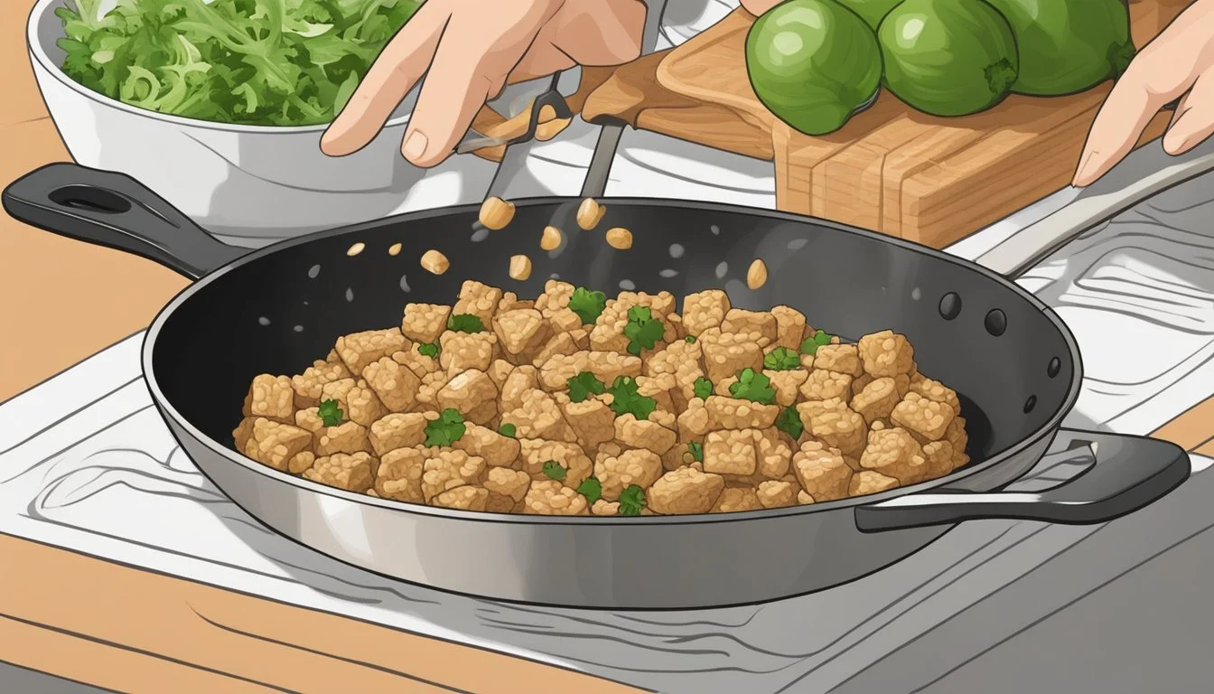 How to Substitute Tempeh for Ground Beef