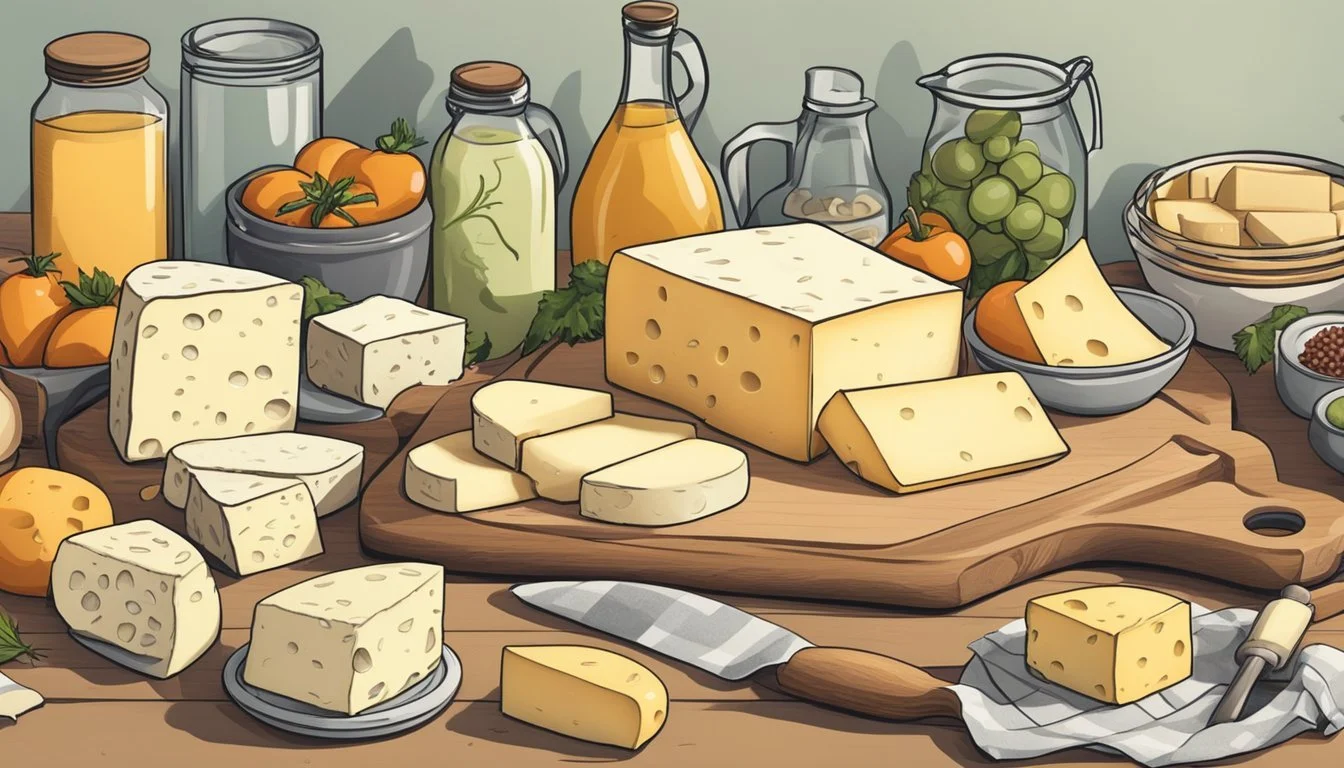 Delightful Havarti Cheese Substitutes for Your Culinary Creations