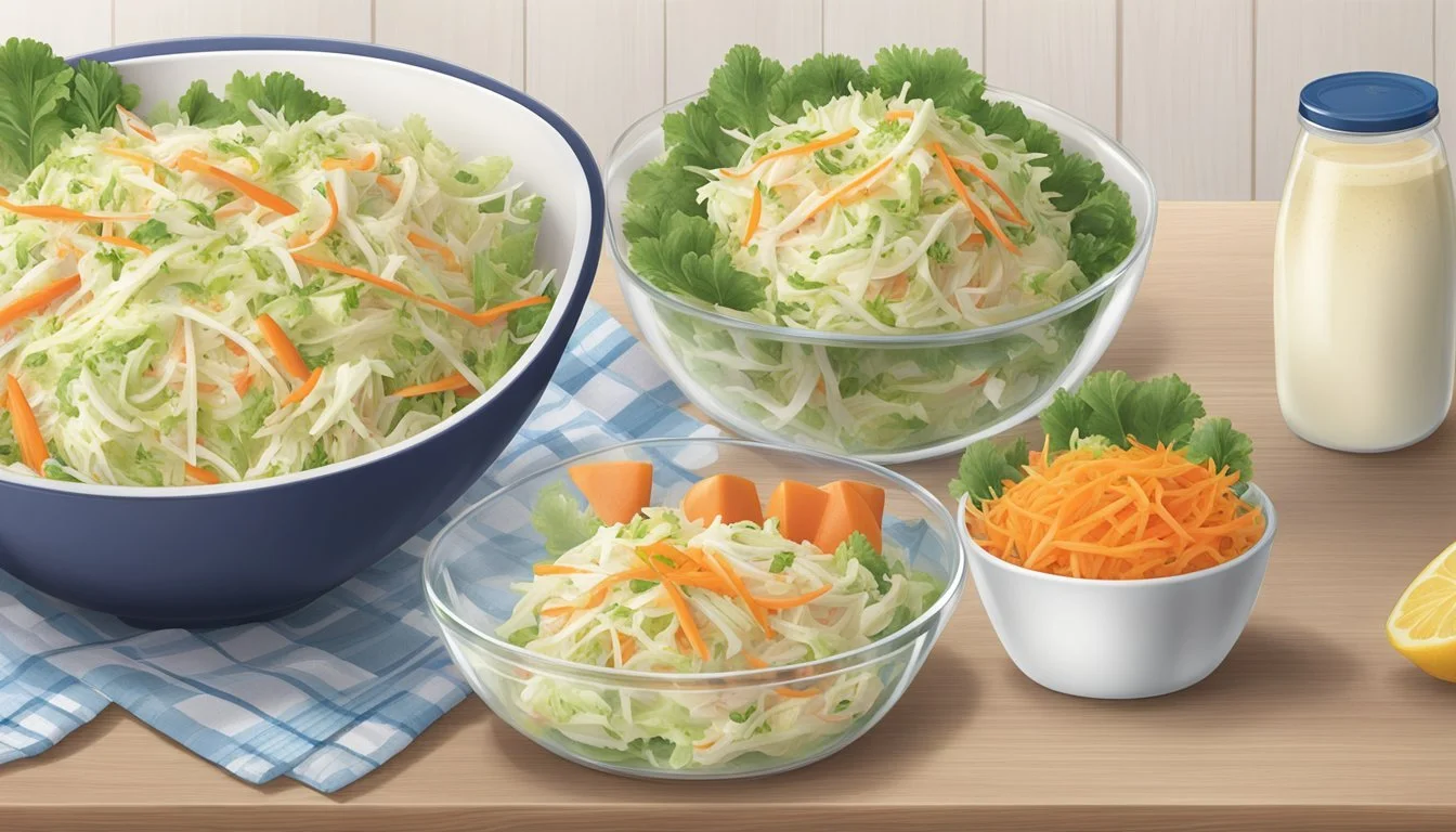 Decoding the Longevity of Del Monte Fresh Coleslaw Kit How Long Does
