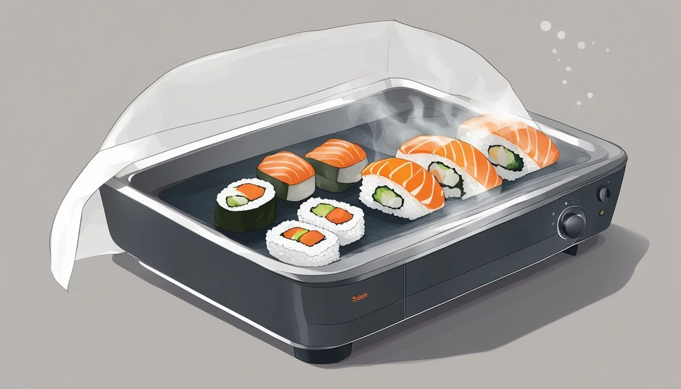 Savoring Warmth and Flavor Best Methods to Reheat Sushi