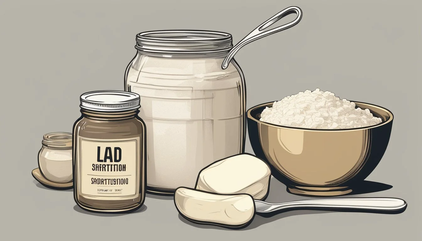 How to Substitute Lard for Shortening in Baking