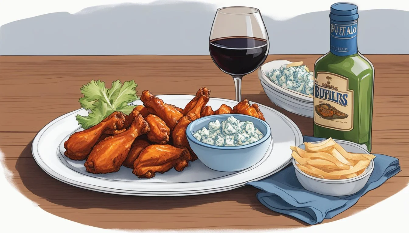 Best Wine for Buffalo Wings Pairing Elevate Your Wing Experience