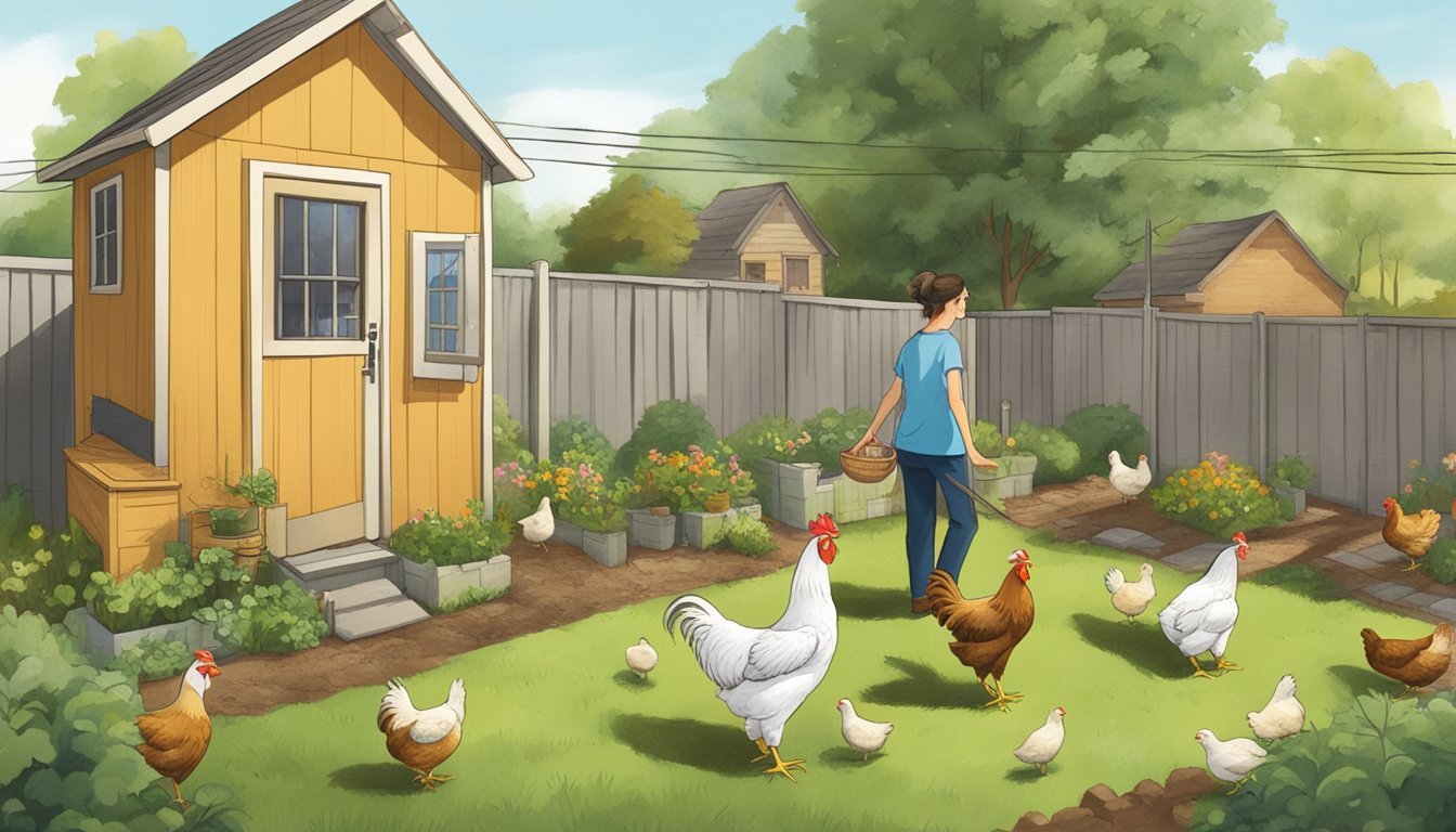 A Beginner's Guide to Keeping Backyard Chickens in Aurora, CO