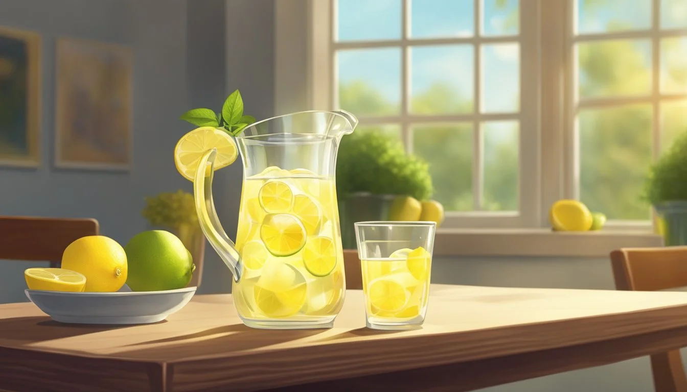 Freshly Squeezed Lemonade Shelf Life How Long Does It Last and Storage