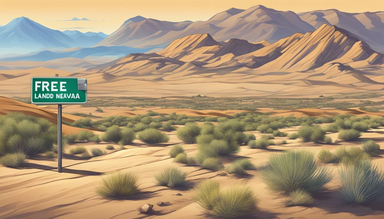 Unlocking the Potential of Free Land in Nevada A Comprehensive Guide