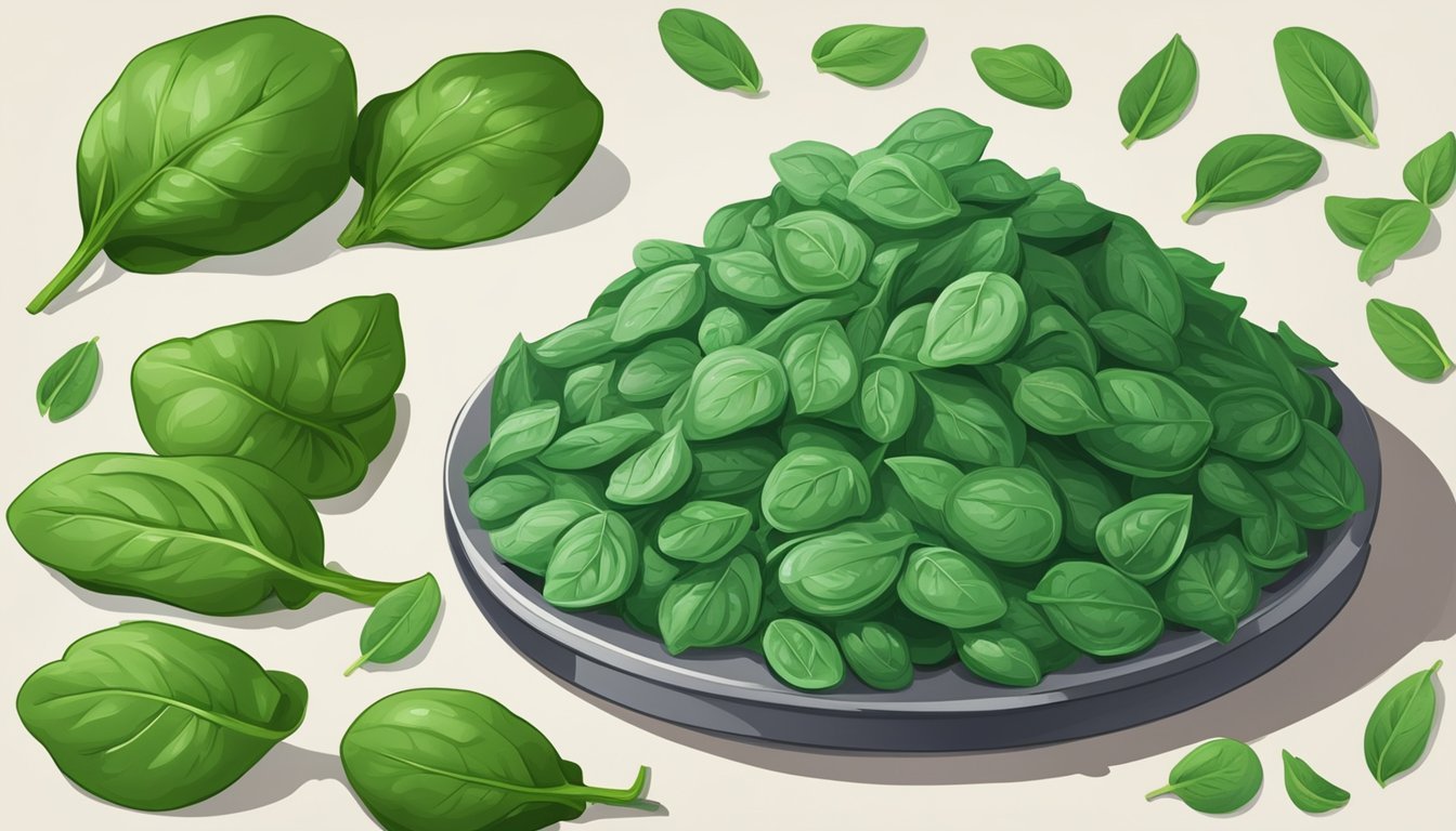 Frozen Spinach Weight vs Fresh Grams: Conversion Guide for Recipes