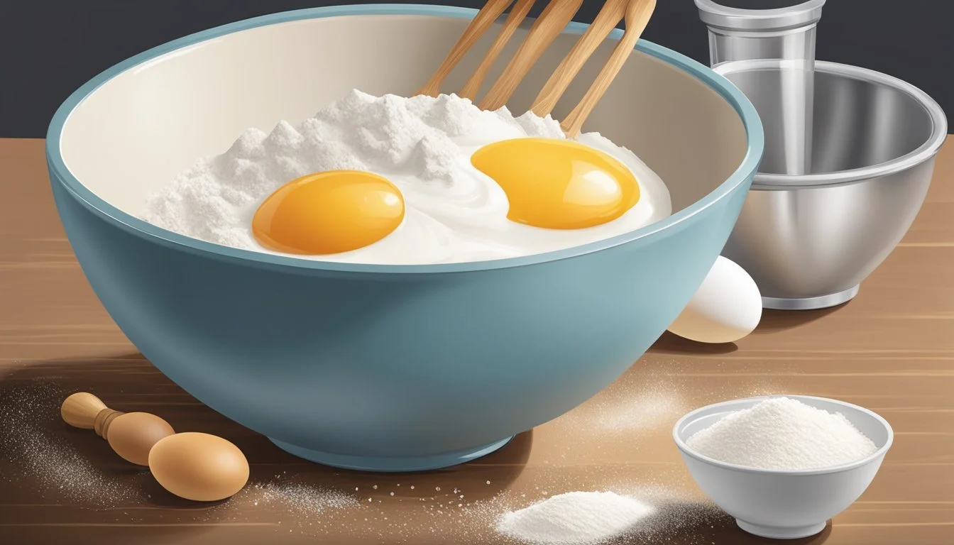 How to Substitute Egg Whites for Whole Eggs in Baking