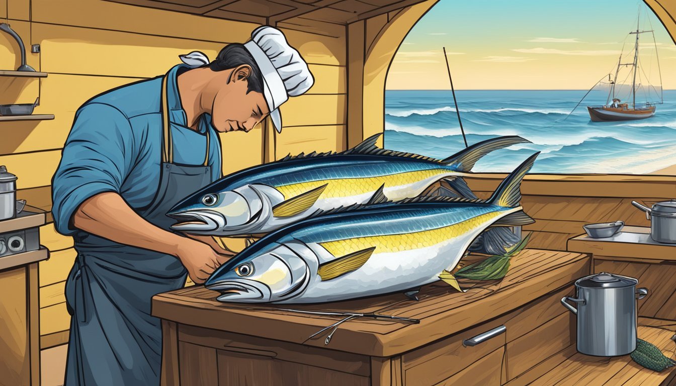 Mastering the Art of Catching and Cooking Yellowfin Tuna: Essential Tips  and Recipes