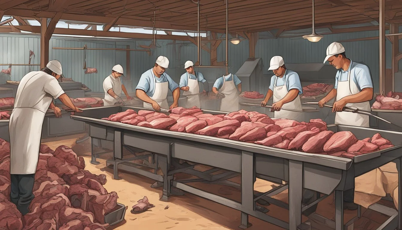 Uncovering OnFarm Meat Processing, Butchering, and Slaughter in