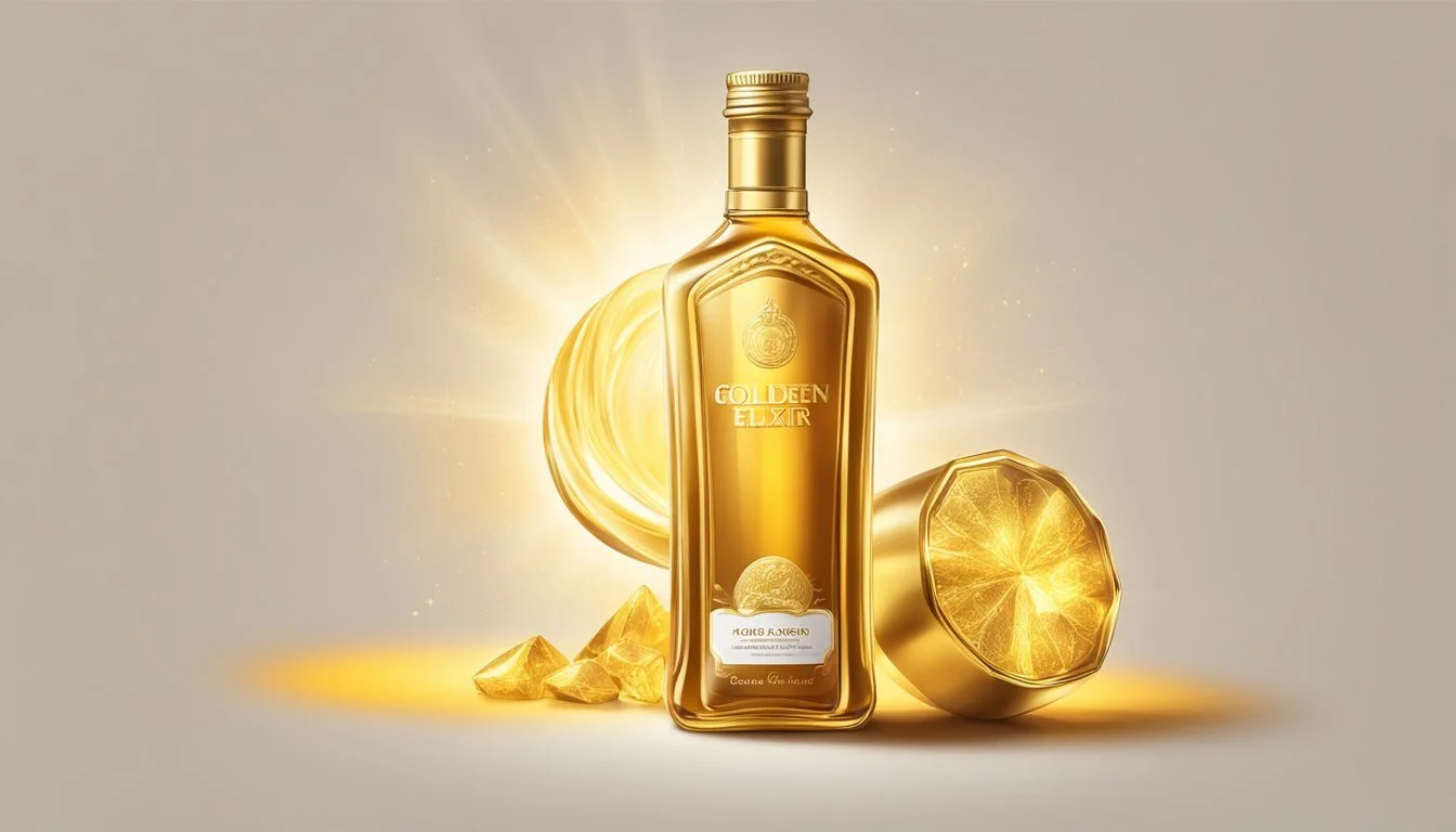 Golden Elixir: Skin Brightening + Gut Loving