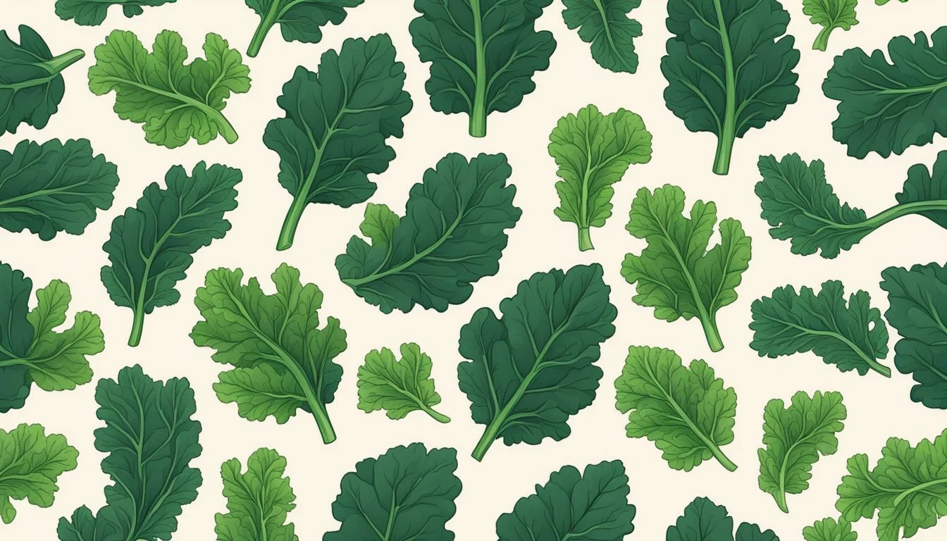 How to Substitute Lacinato Kale for Curly Kale