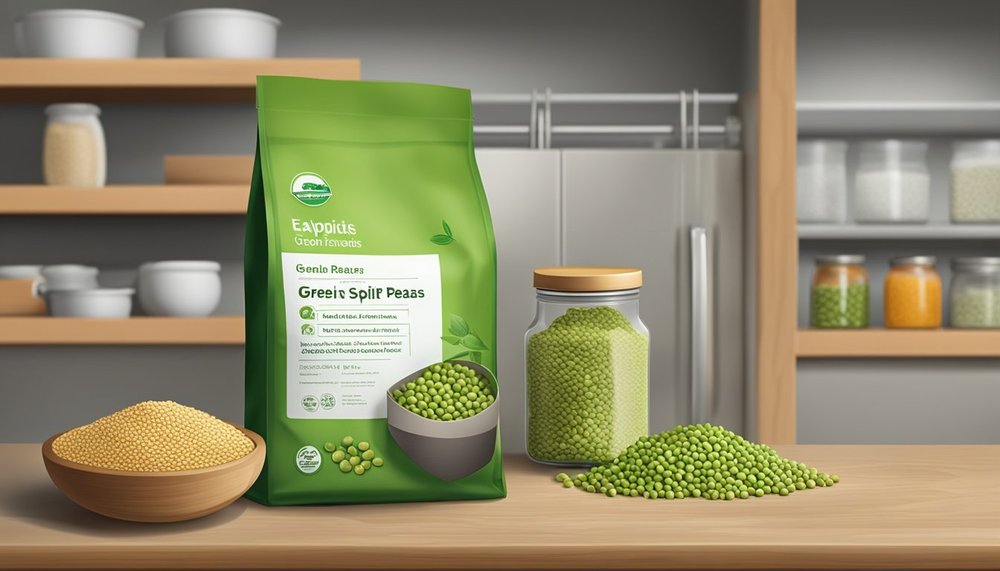 Green Split Peas Shelf Life How Long Do They Last and Storage Tips
