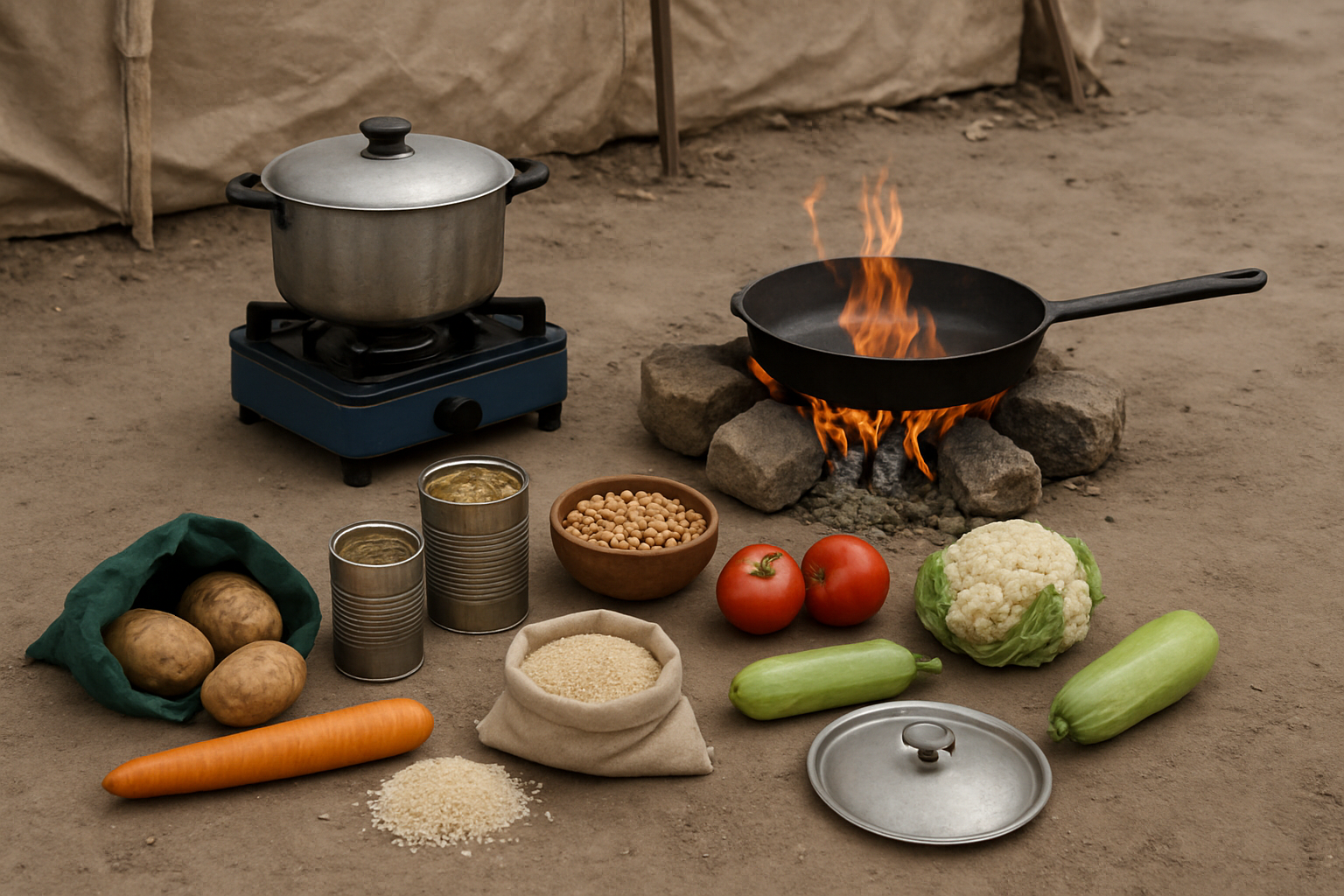 Substitution in Disaster Relief Cooking: Essential Strategies for Limited Resources