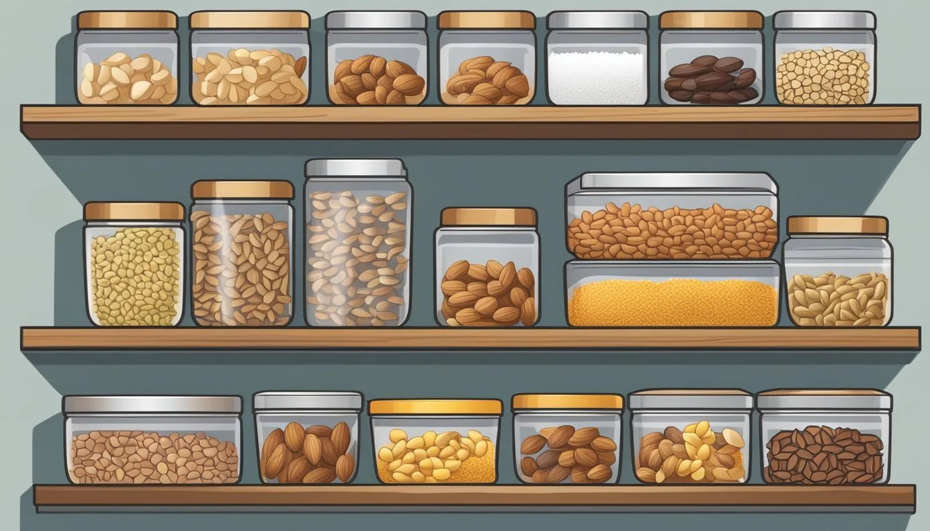 Preserving Freshness The Ultimate Guide to Storing Nuts and Seeds