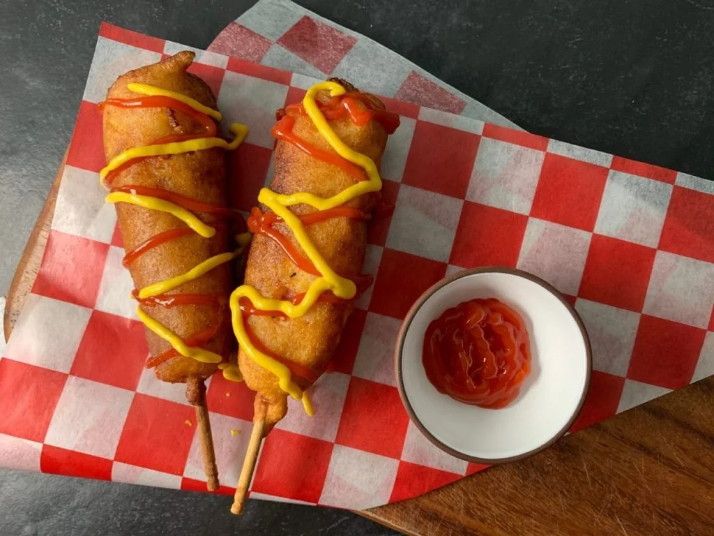 InHome Corn Dogs Recipe State Fair Style Snacks