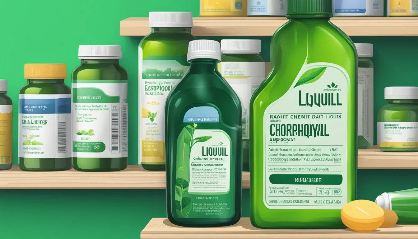 Maximizing Freshness How Long Does Liquid Chlorophyll Last? Storage Tips