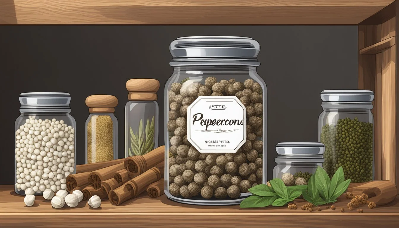White Peppercorns Shelf Life How Long Do They Last and Storage Tips