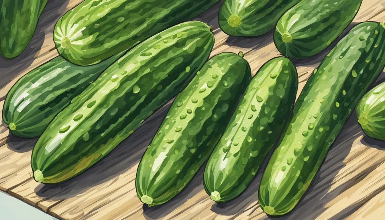 Cucumber Shelf Life How Long Do Cucumbers Last and Storage Tips